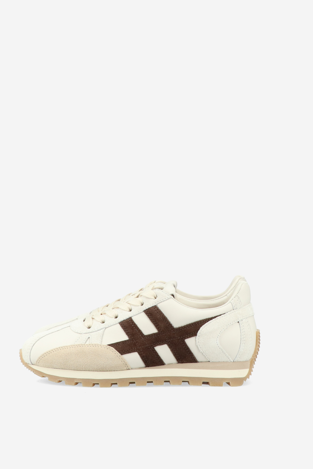 H671 leather sneakers