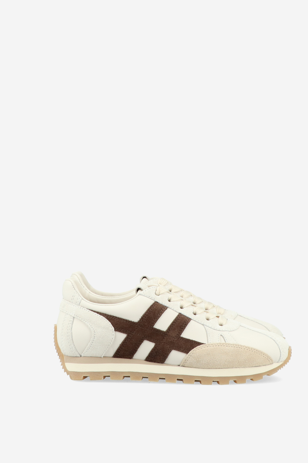 H671 leather sneakers