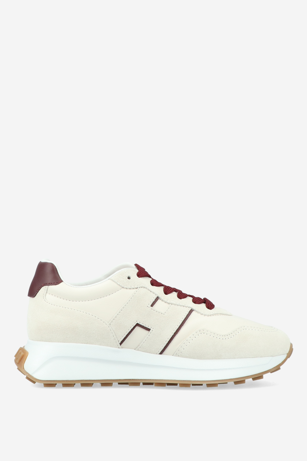 Hogan - H641 H patch suede sneakers