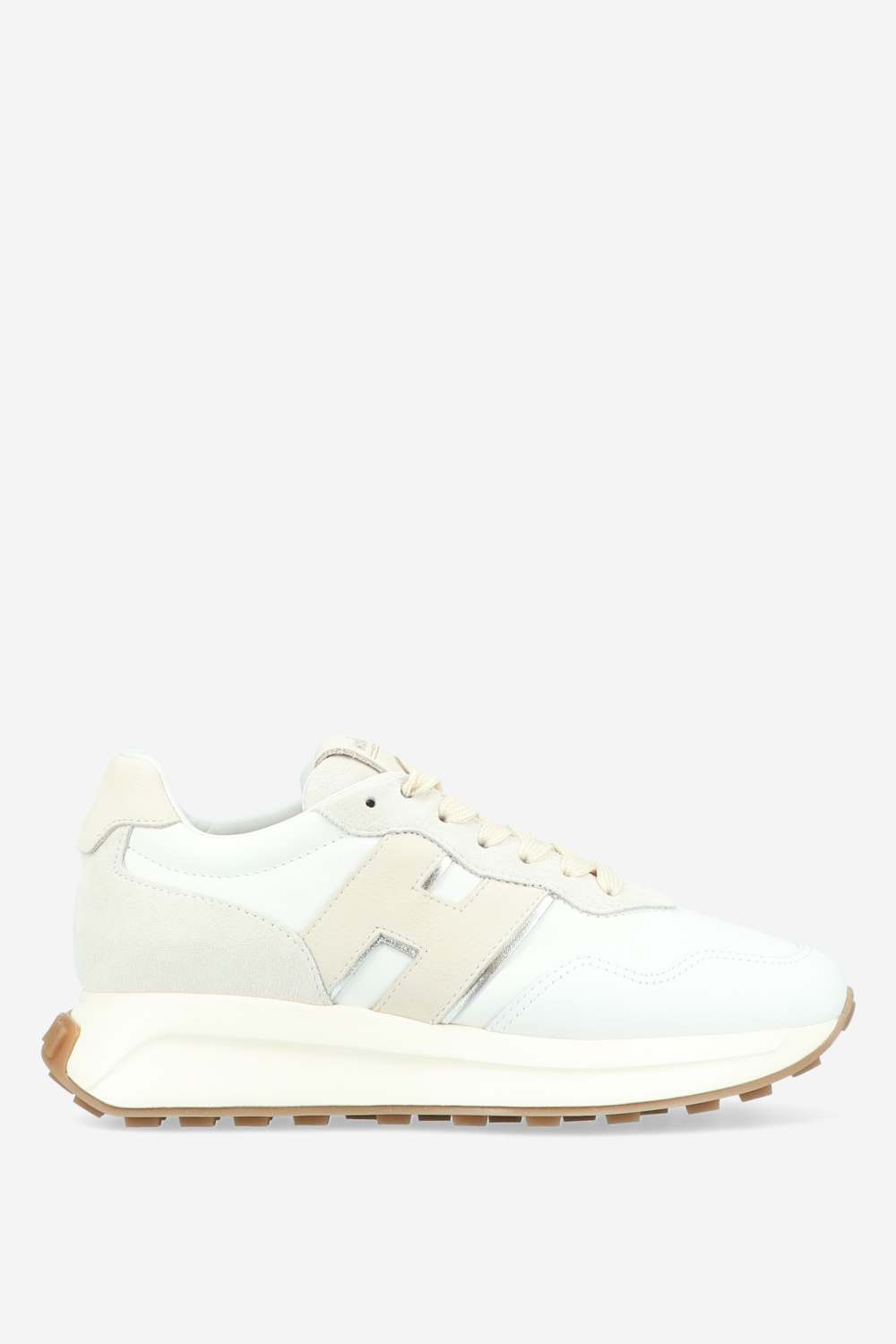 Hogan - H641 h-patch leather sneakers