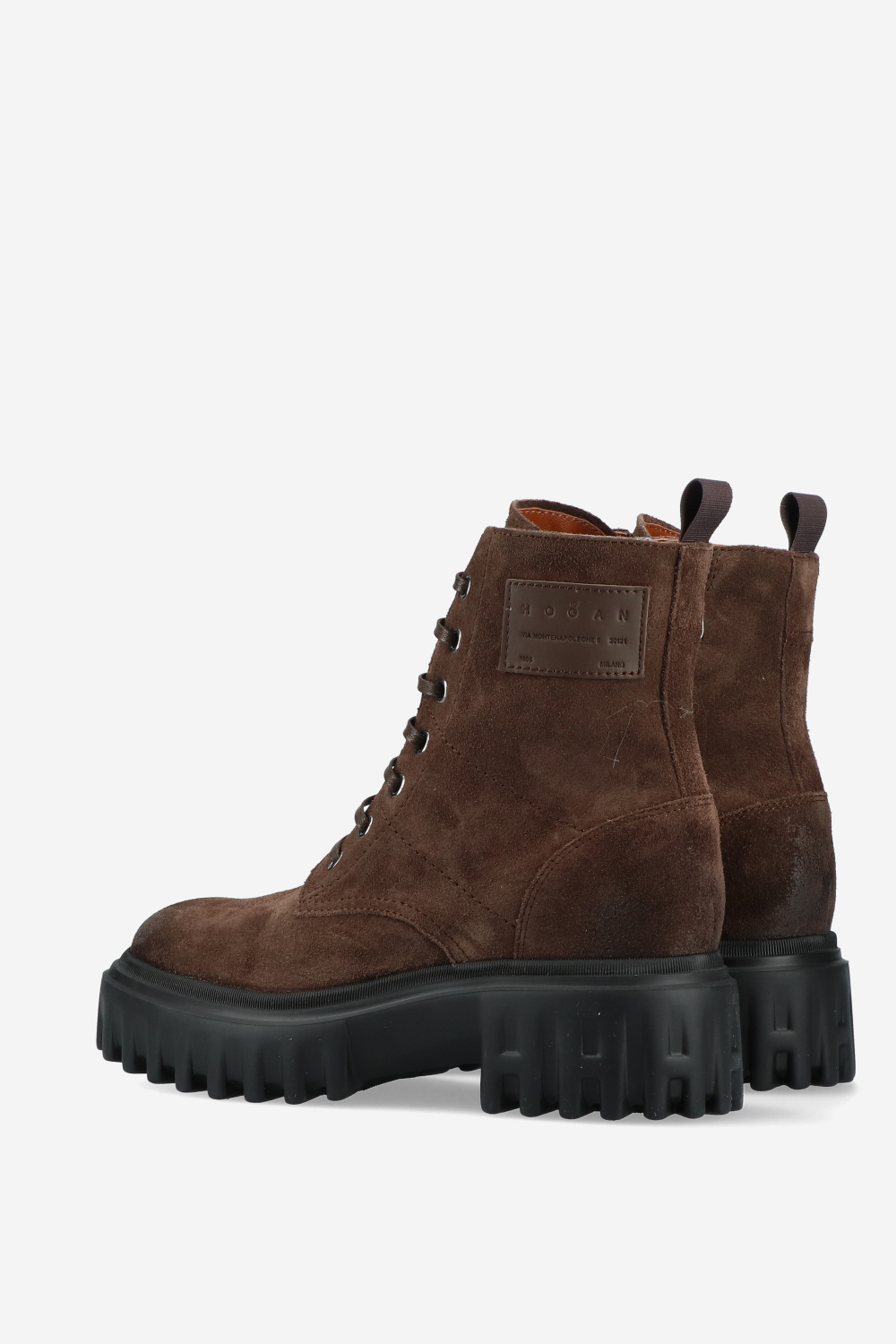 H700 suede platform boots