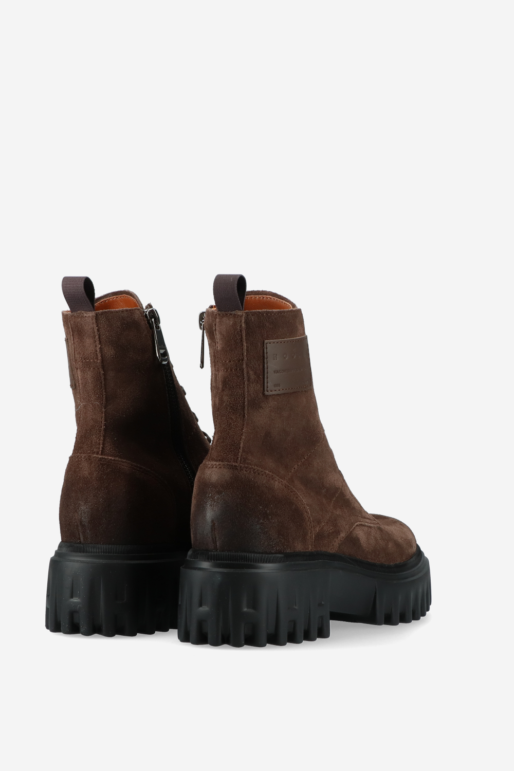 H700 suede platform boots