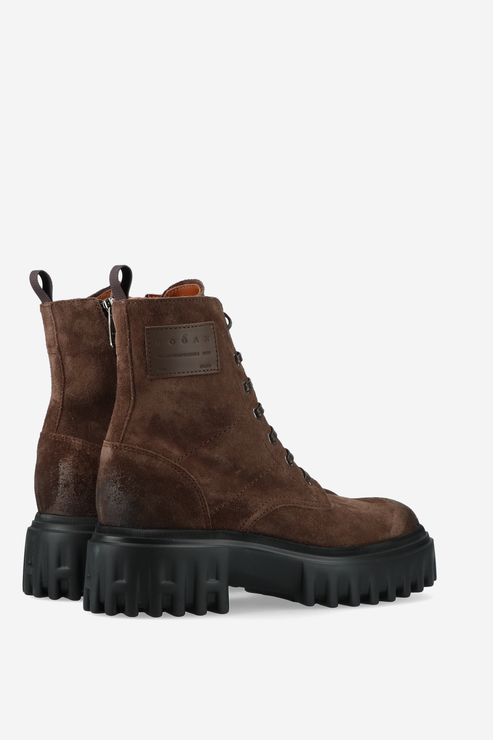 H700 suede platform boots