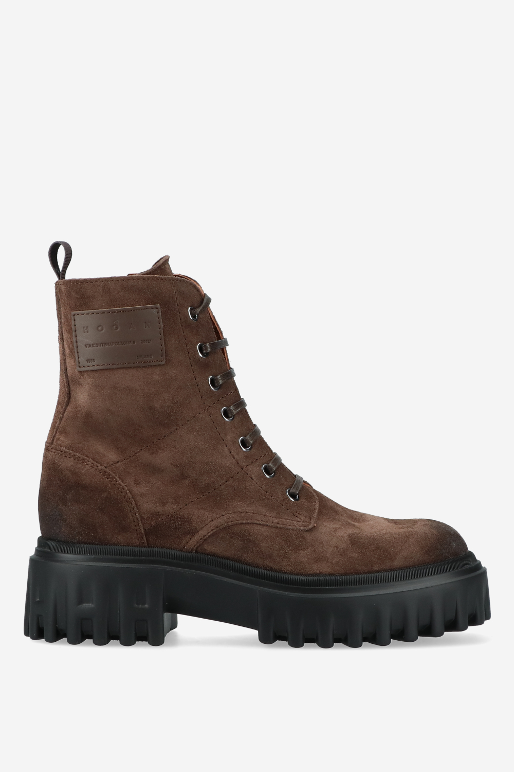 Hogan - H700 suede platform boots