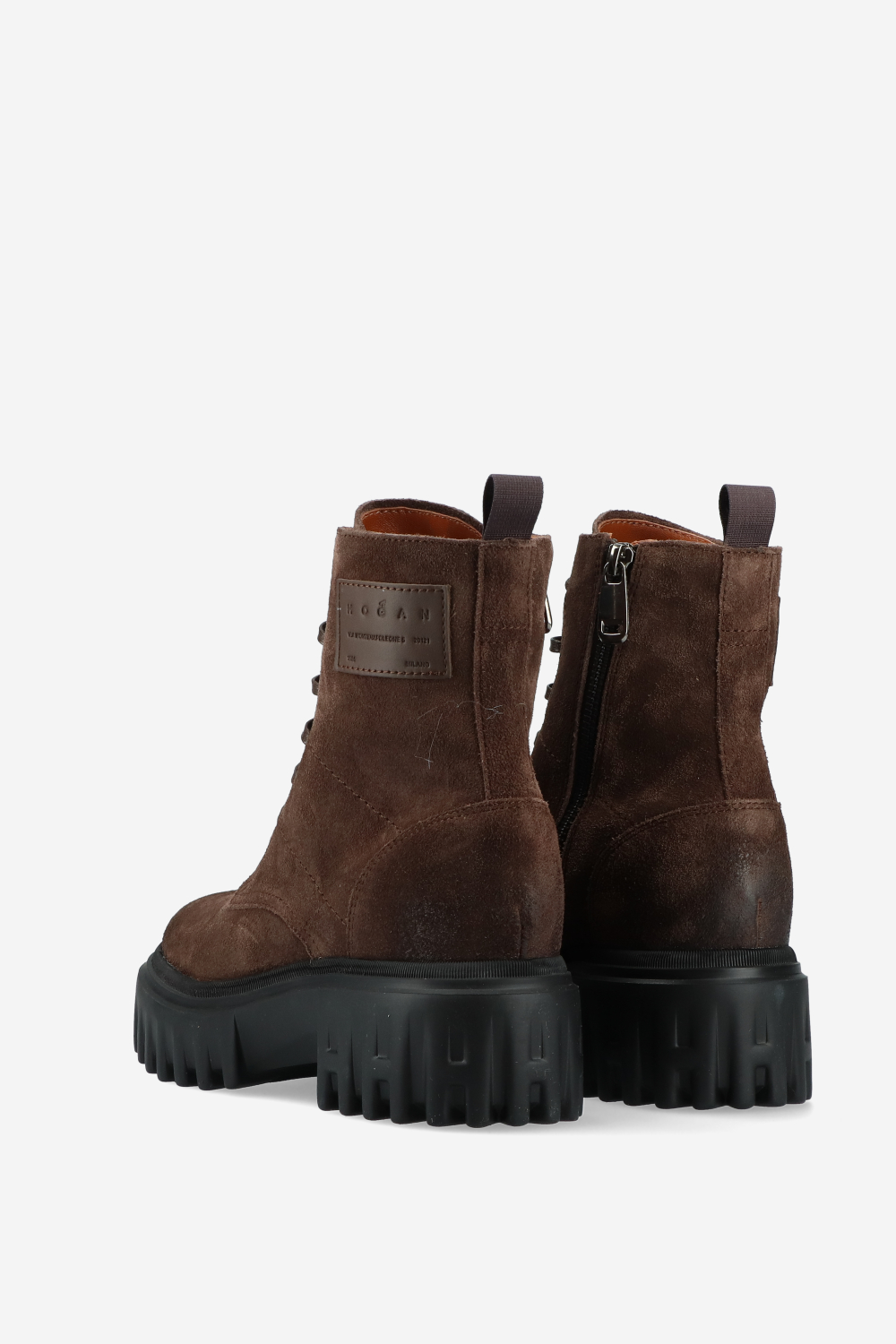 H700 suede platform boots