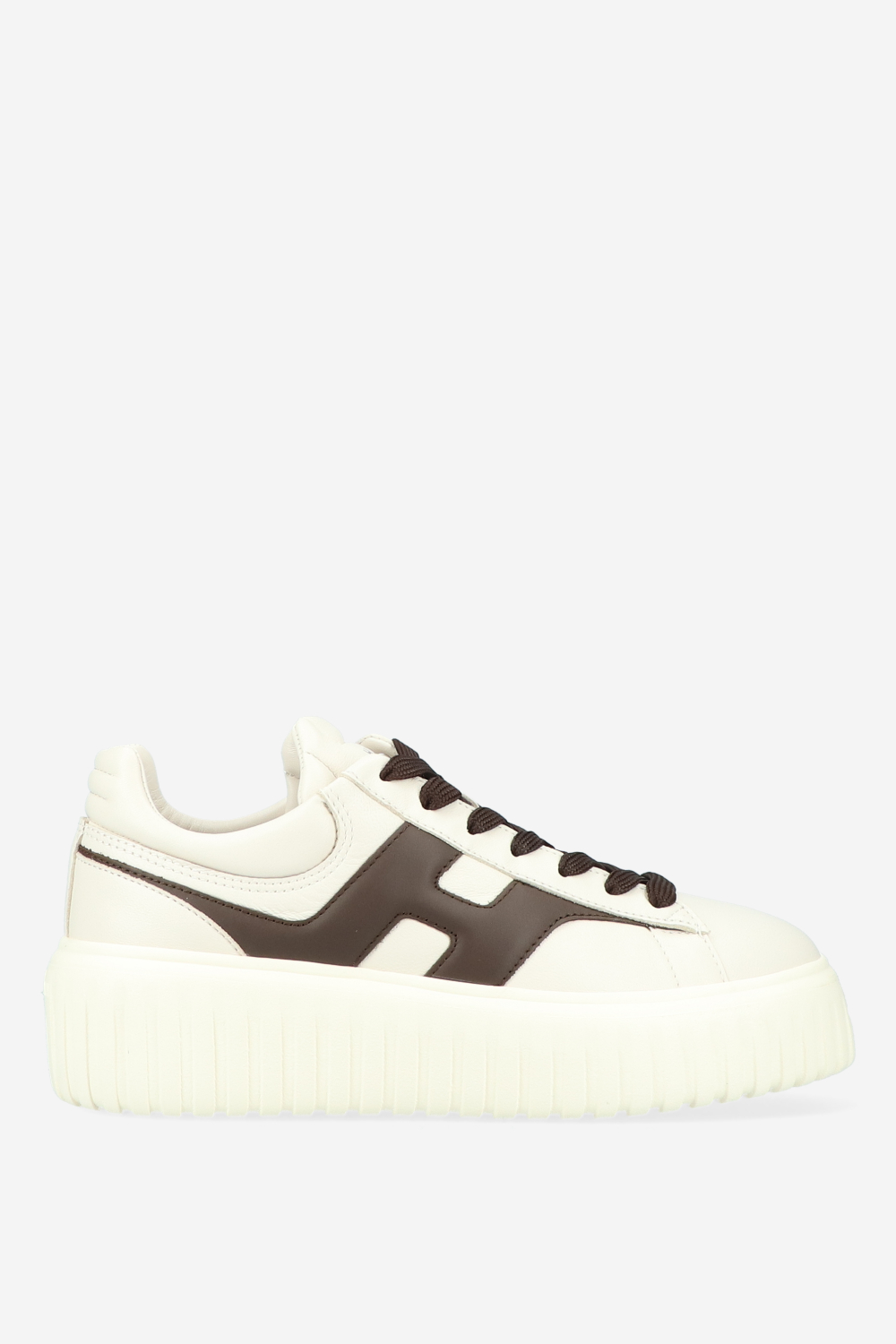 Hogan - H-stripes leather sneakers