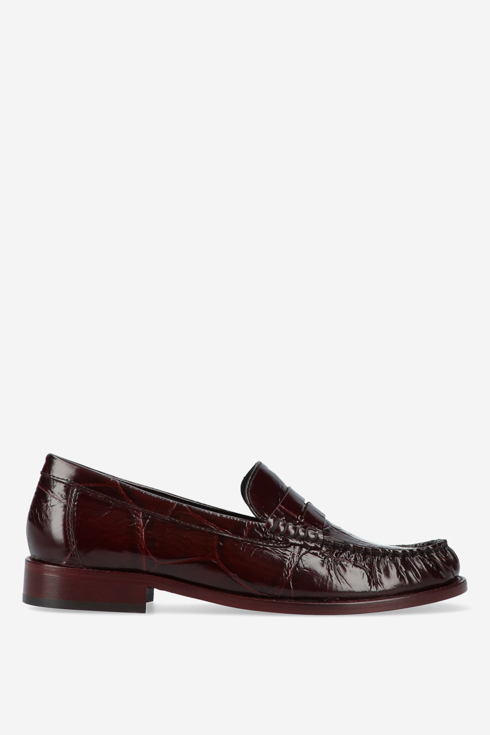 Paris Texas - Dylan croco embossed loafers