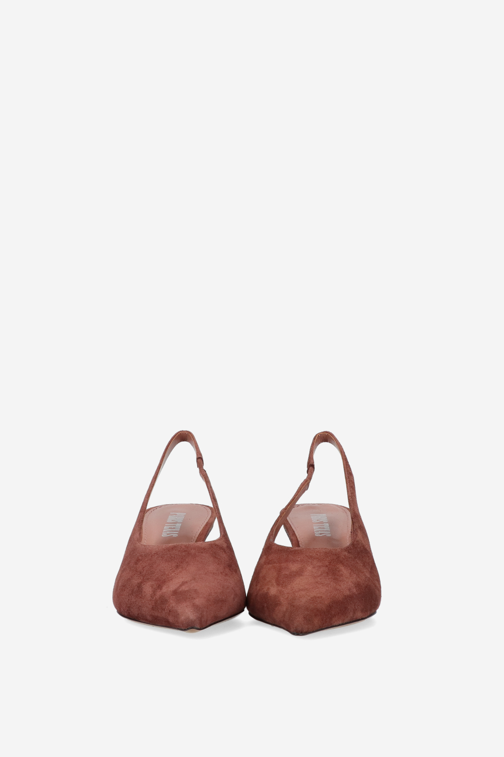 Nina suede printed lizard slingbacks