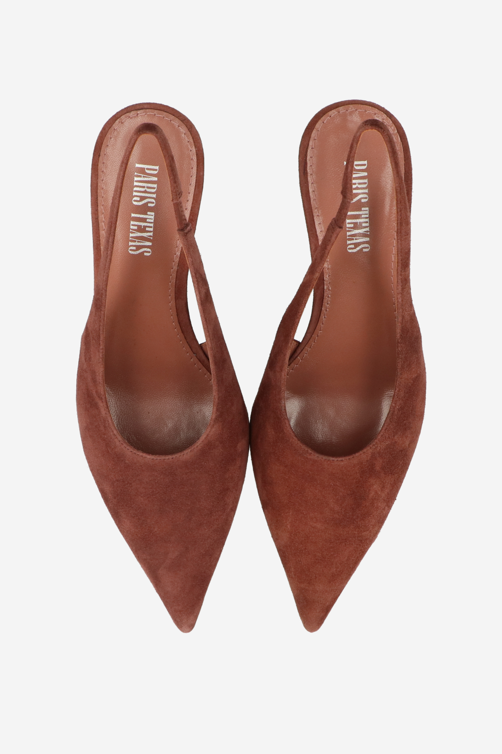 Nina suede printed lizard slingbacks