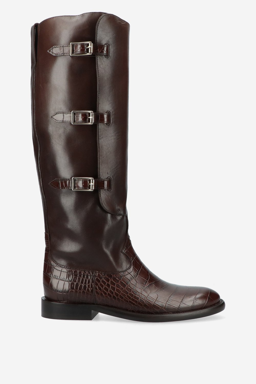 Paris Texas - Montana leather buckled boots