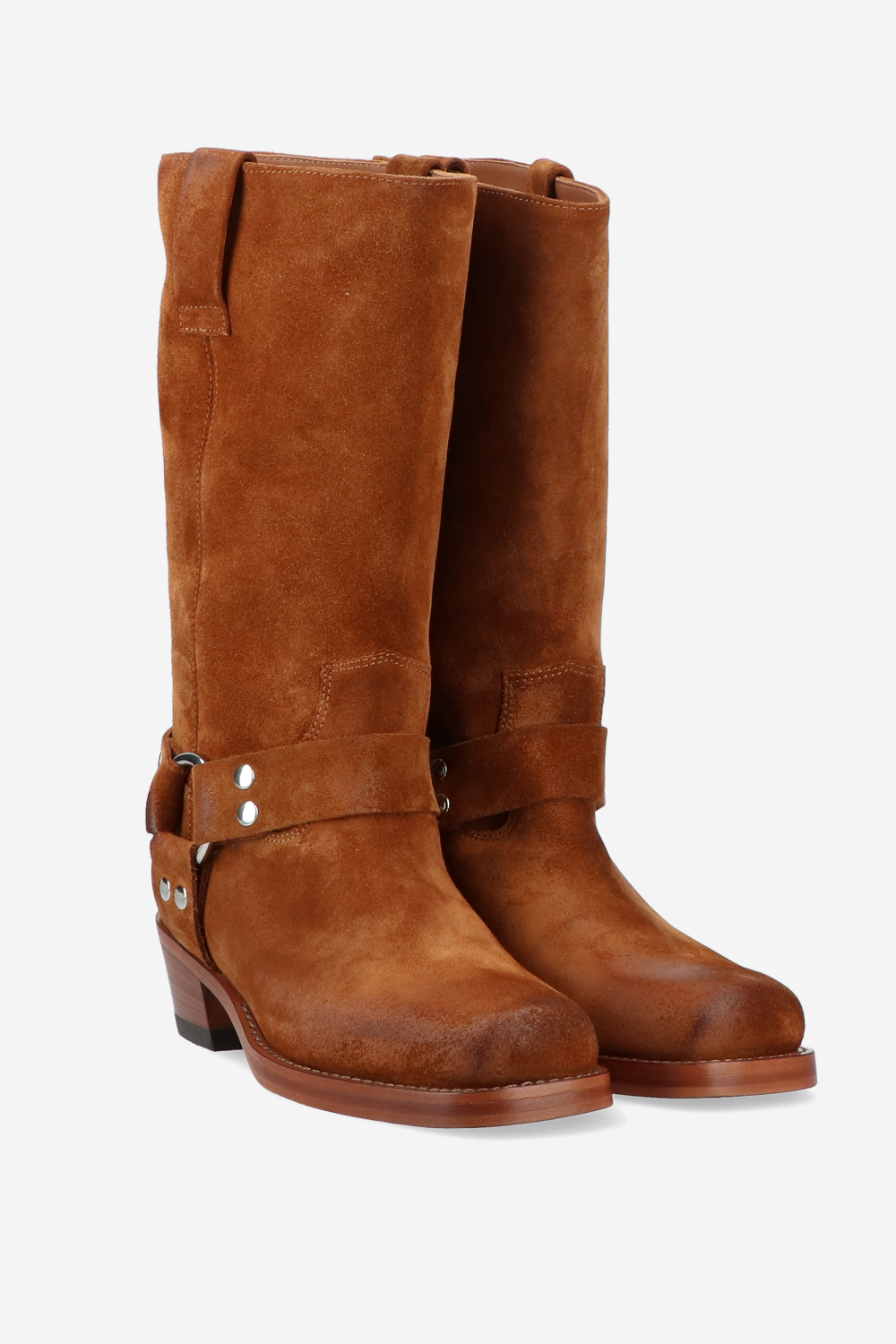 Roxy waxed suede boots