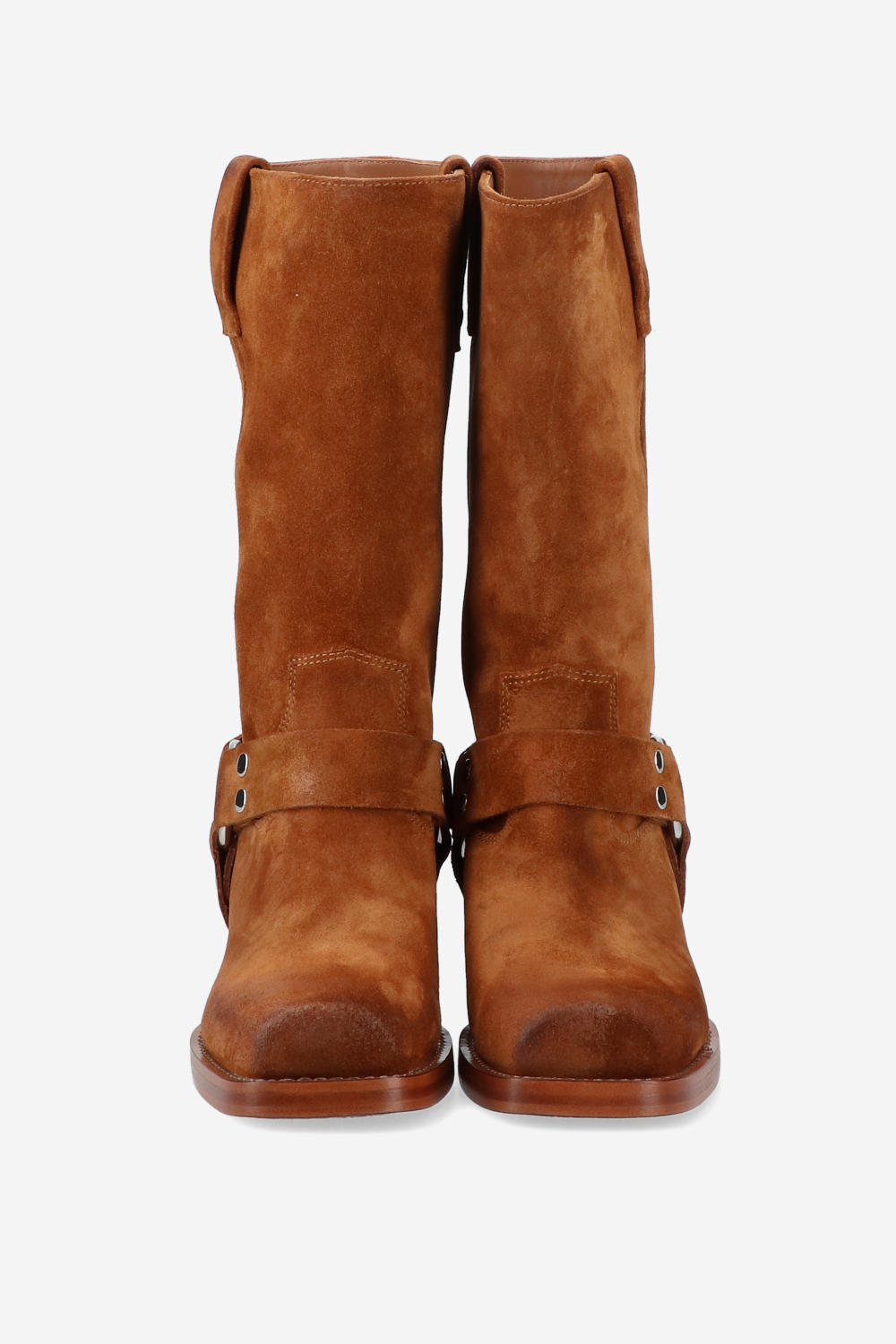 Roxy waxed suede boots