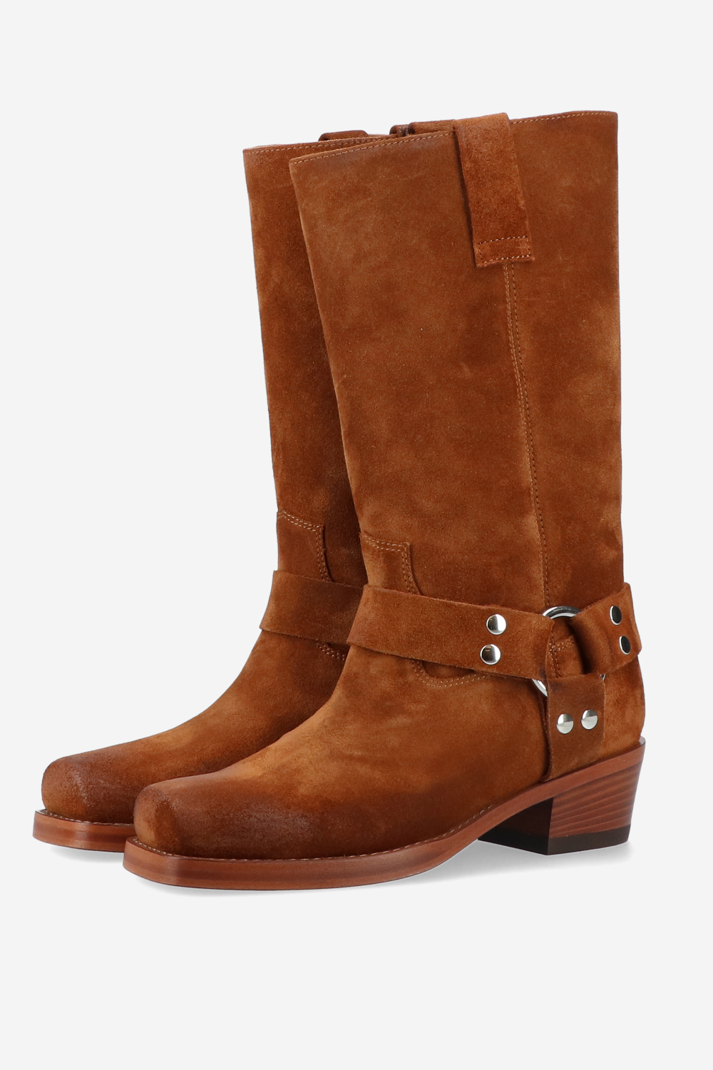 Roxy waxed suede boots