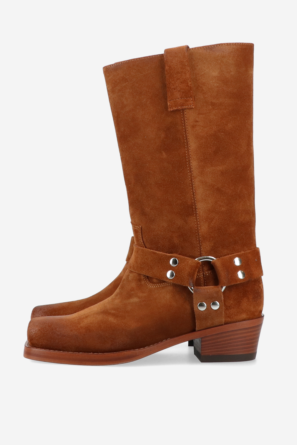 Roxy waxed suede boots
