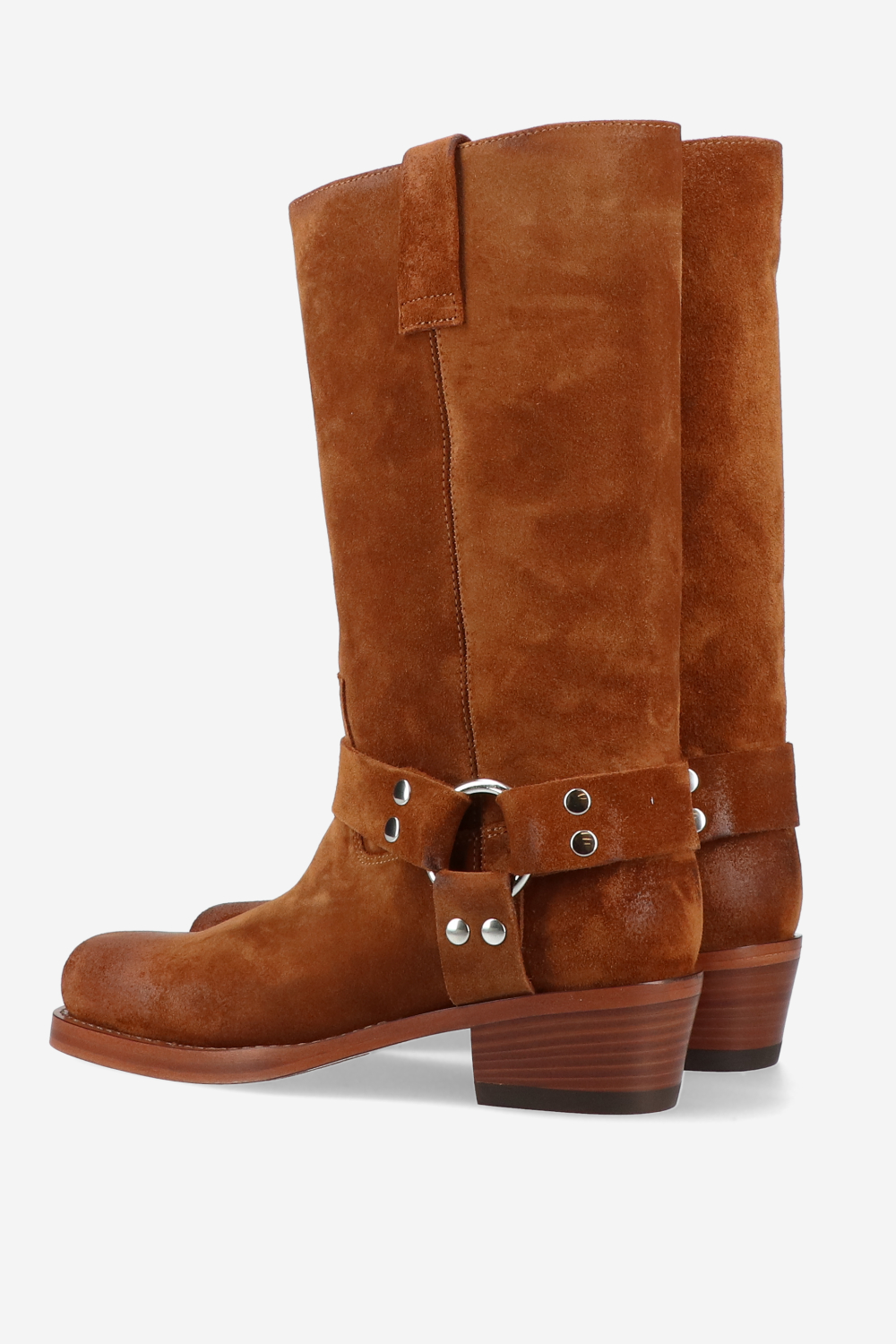 Roxy waxed suede boots