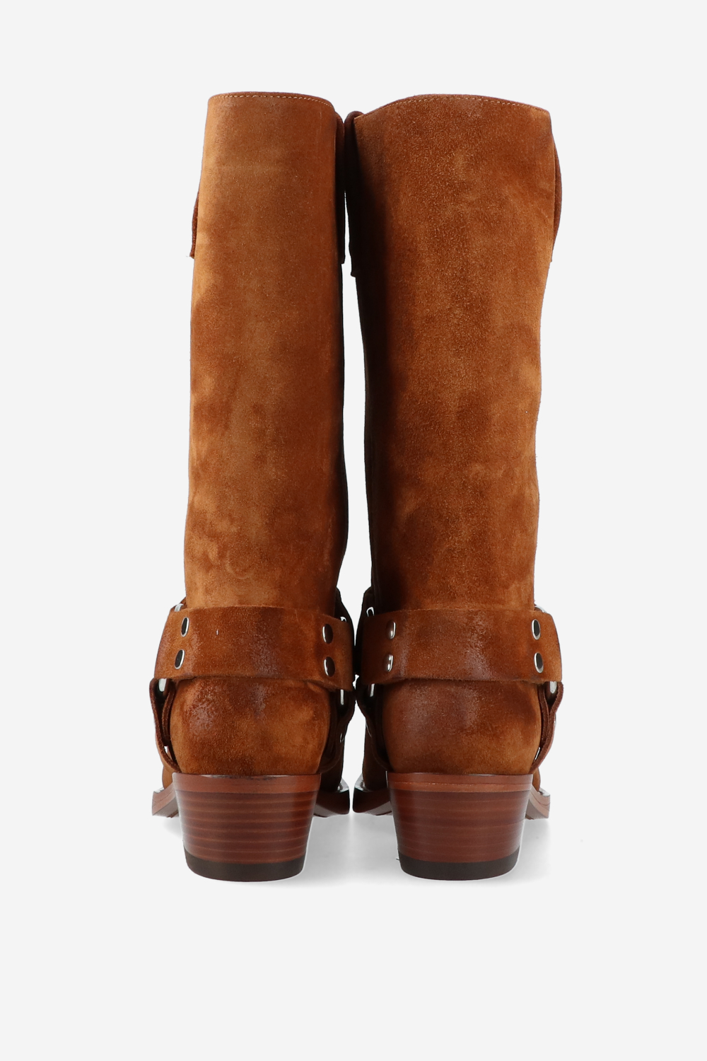 Roxy waxed suede boots