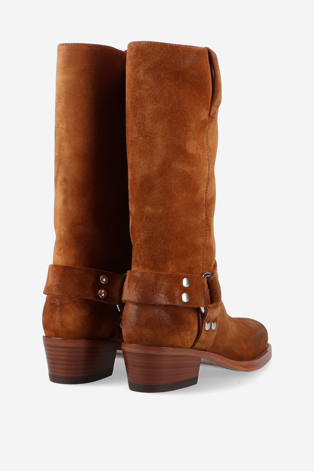Roxy waxed suede boots