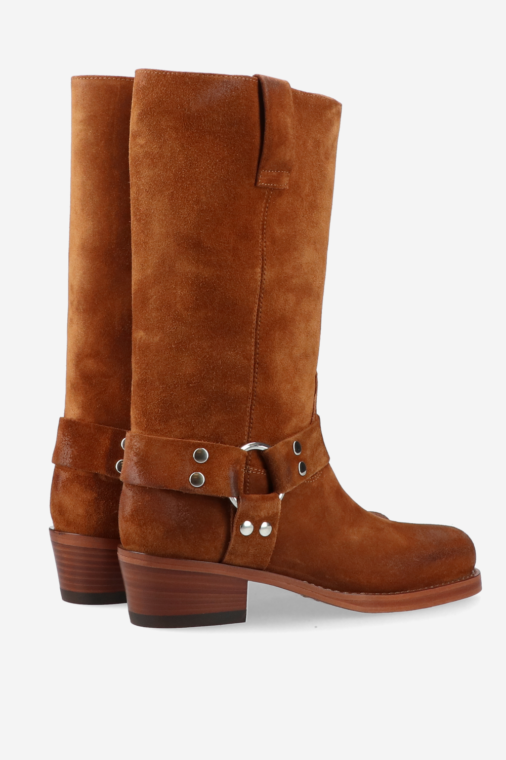 Roxy waxed suede boots