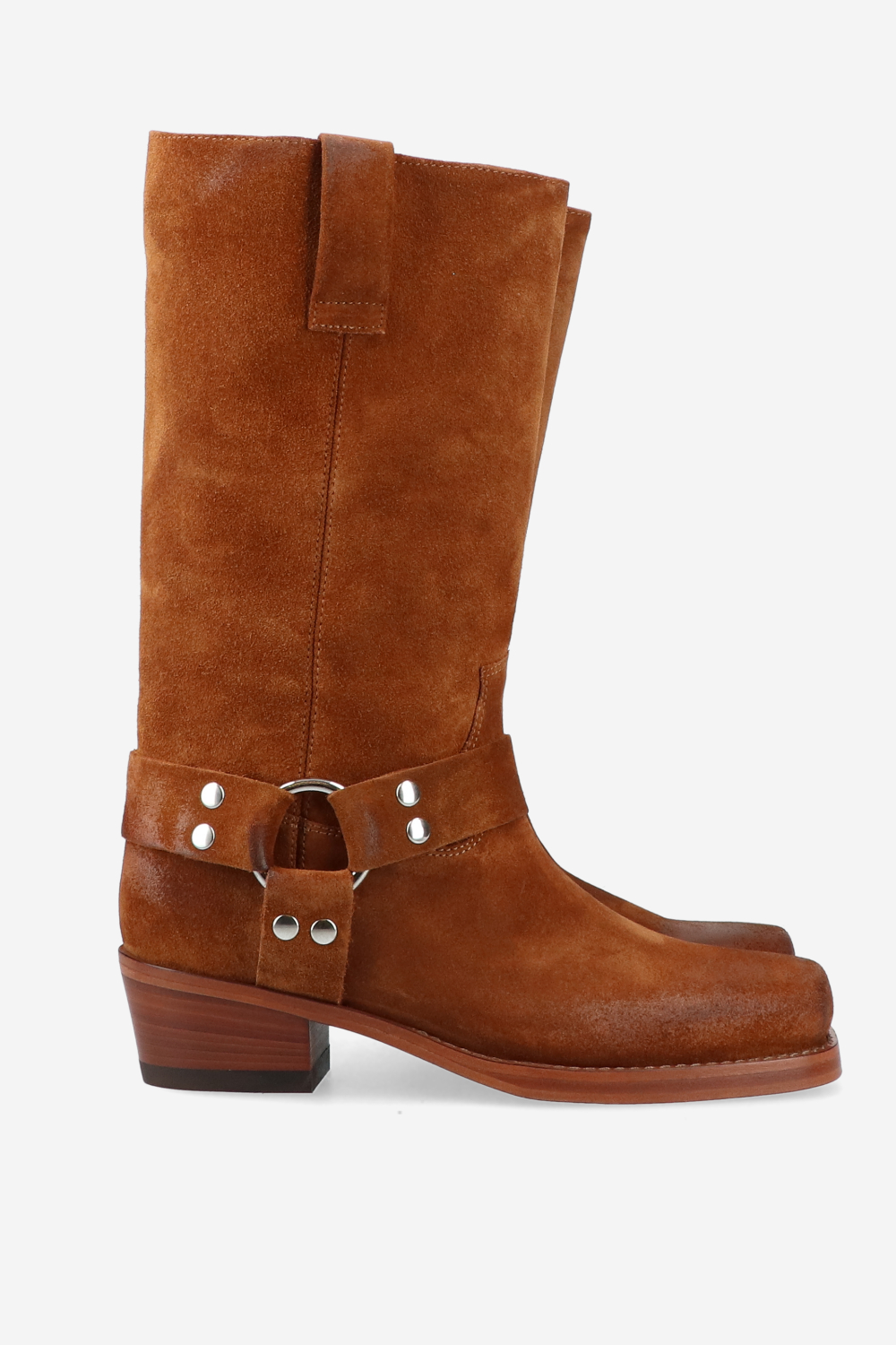 Roxy waxed suede boots