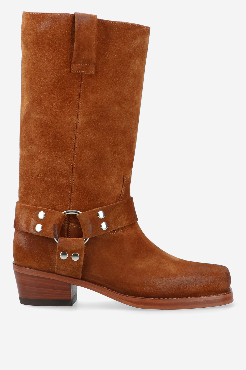 Paris Texas - Roxy waxed suede boots