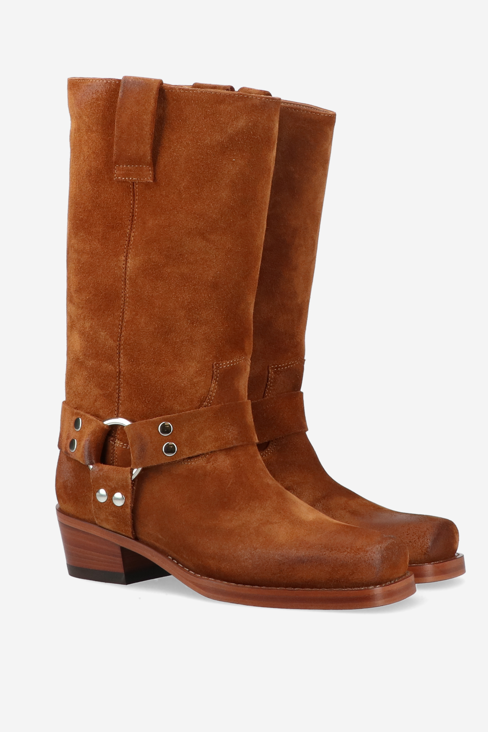 Paris Texas - Roxy waxed suede boots