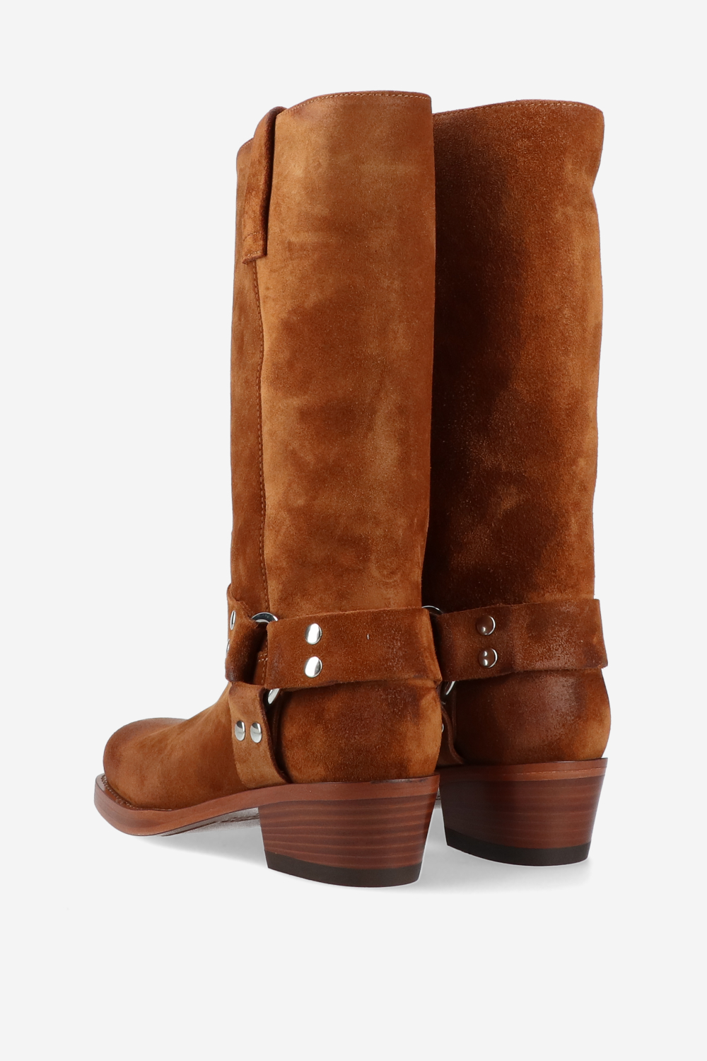 Roxy waxed suede boots