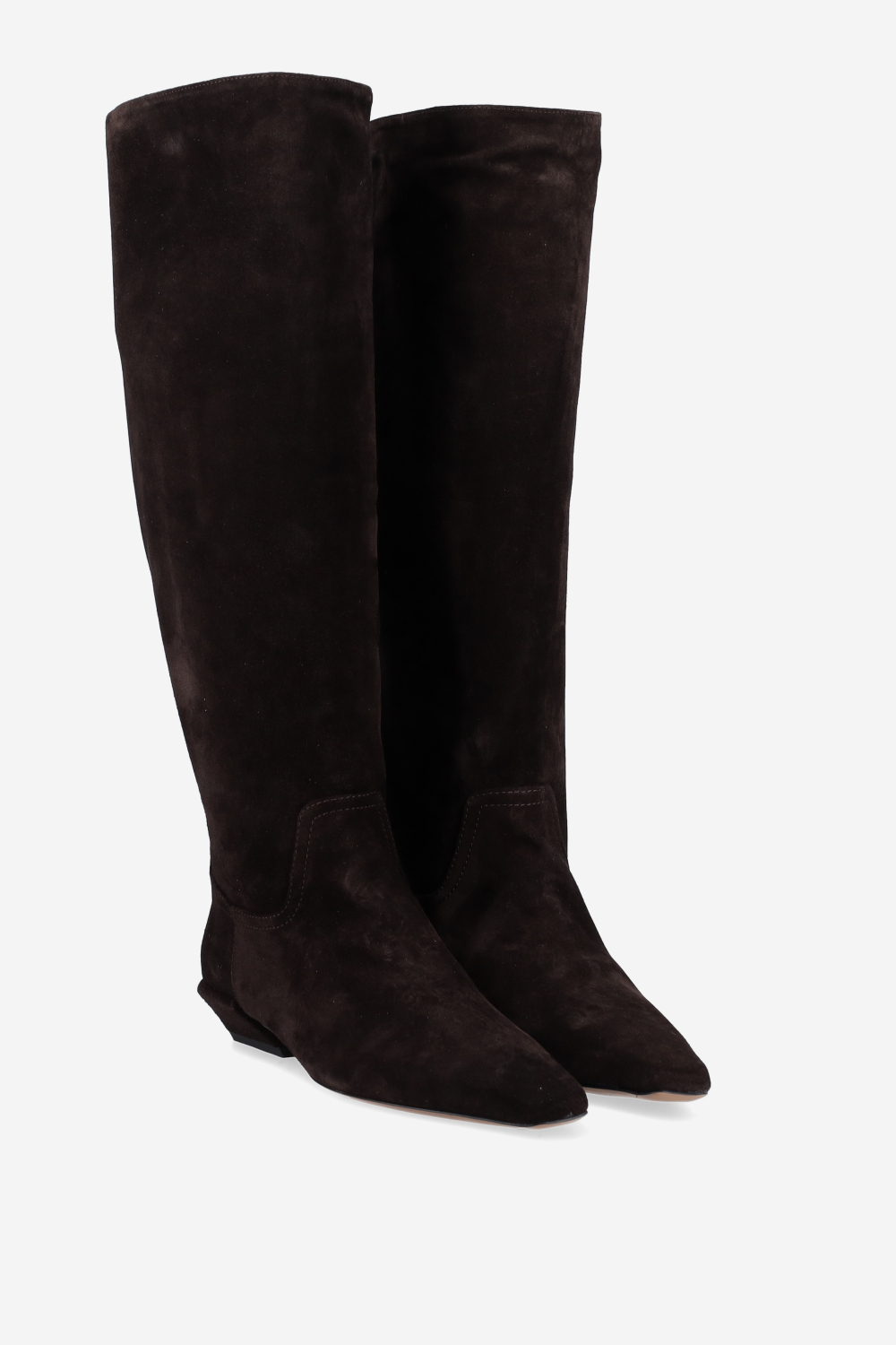 Bettina suede boots