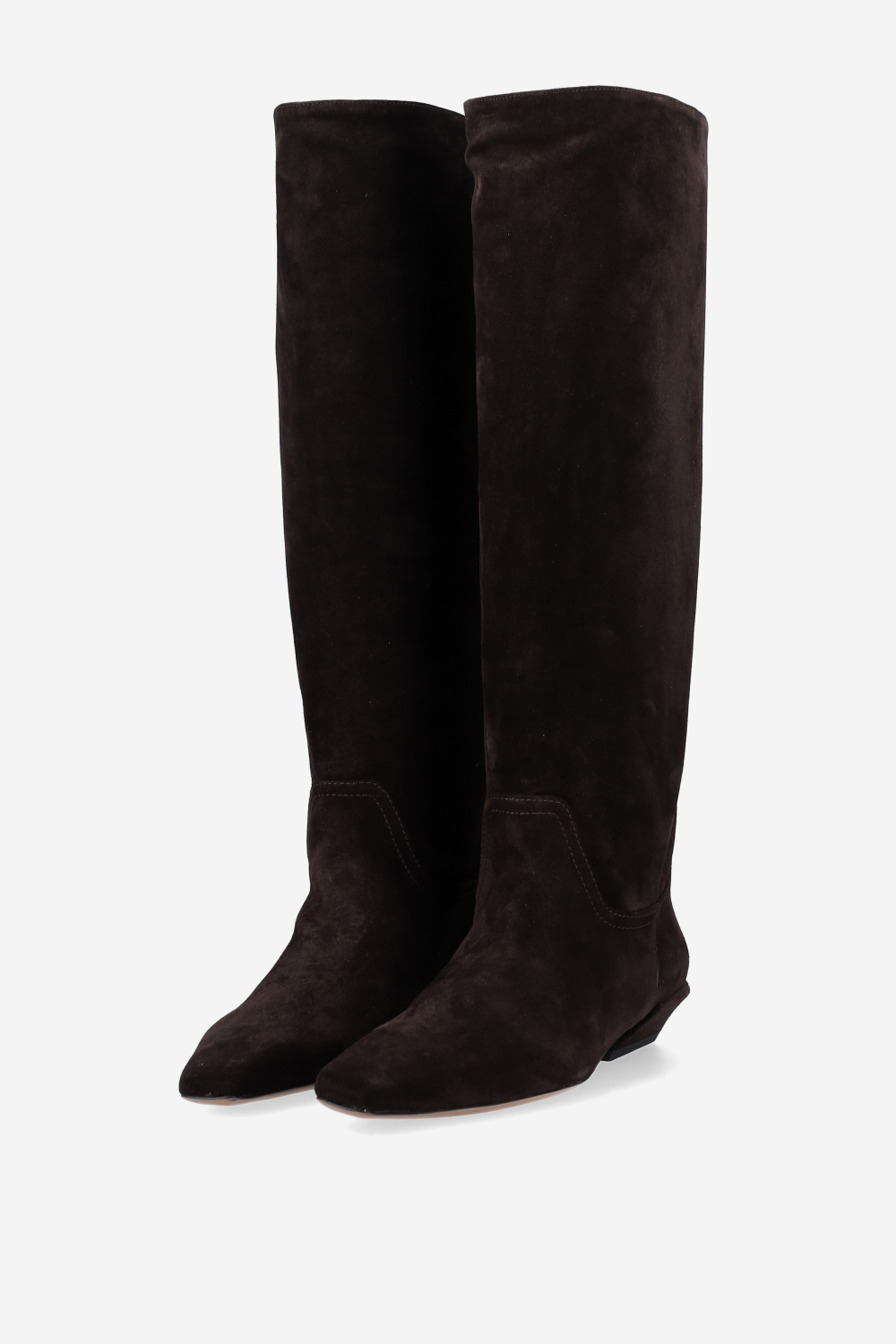 Bettina suede boots