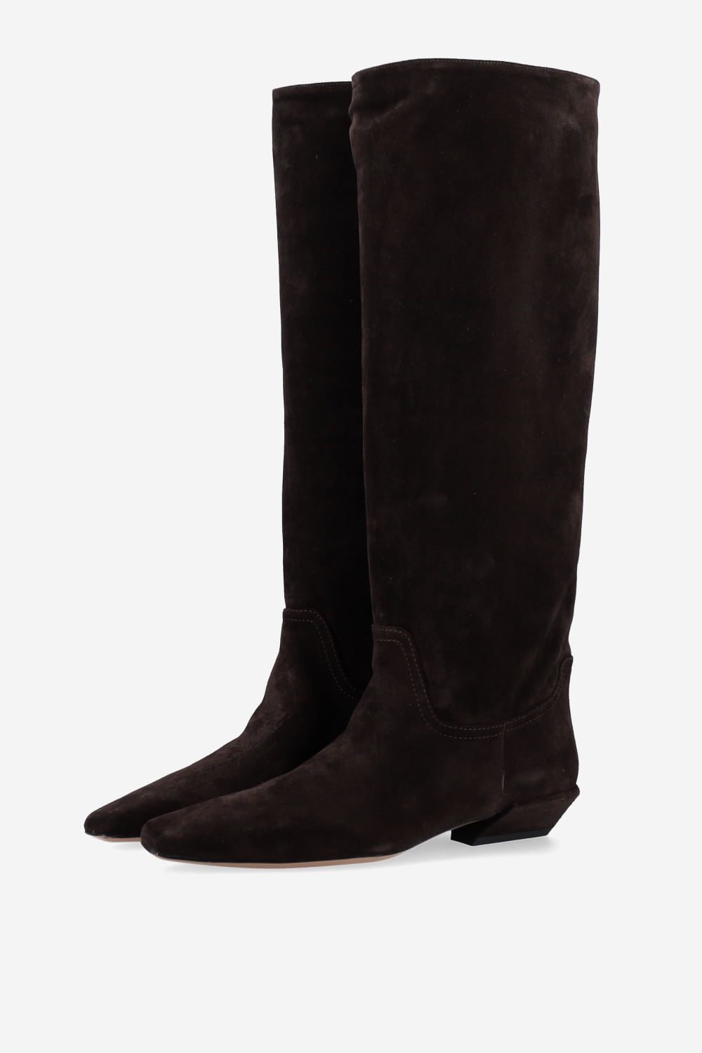 Bettina suede boots