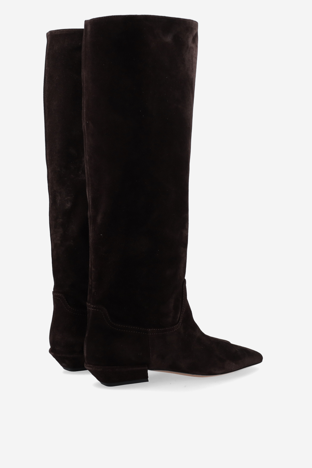 Bettina suede boots