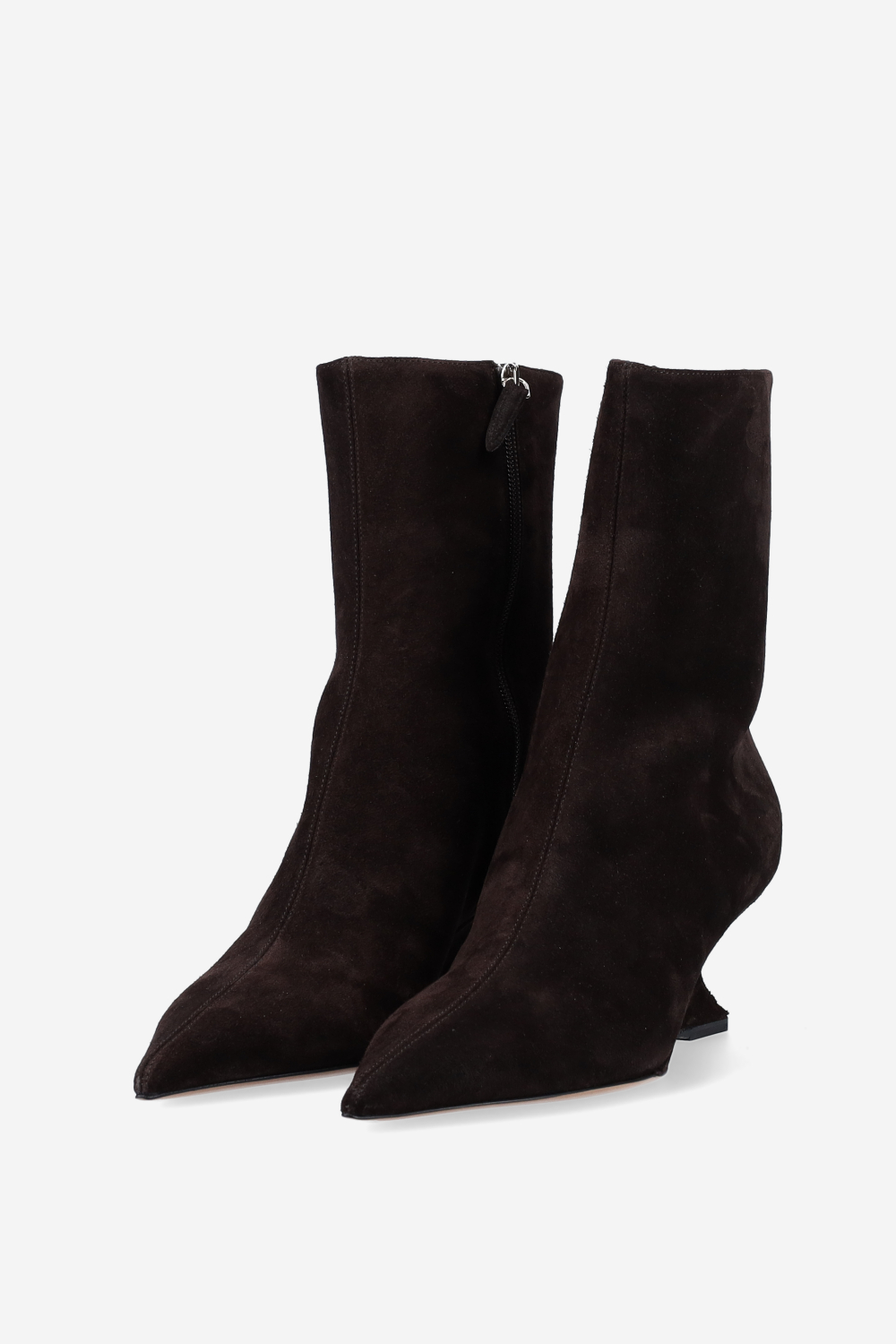 Nina suede ankle boots