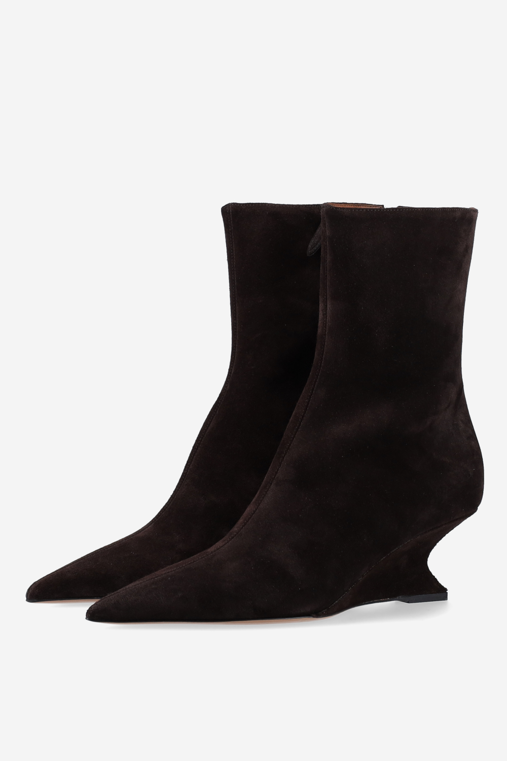 Nina suede ankle boots
