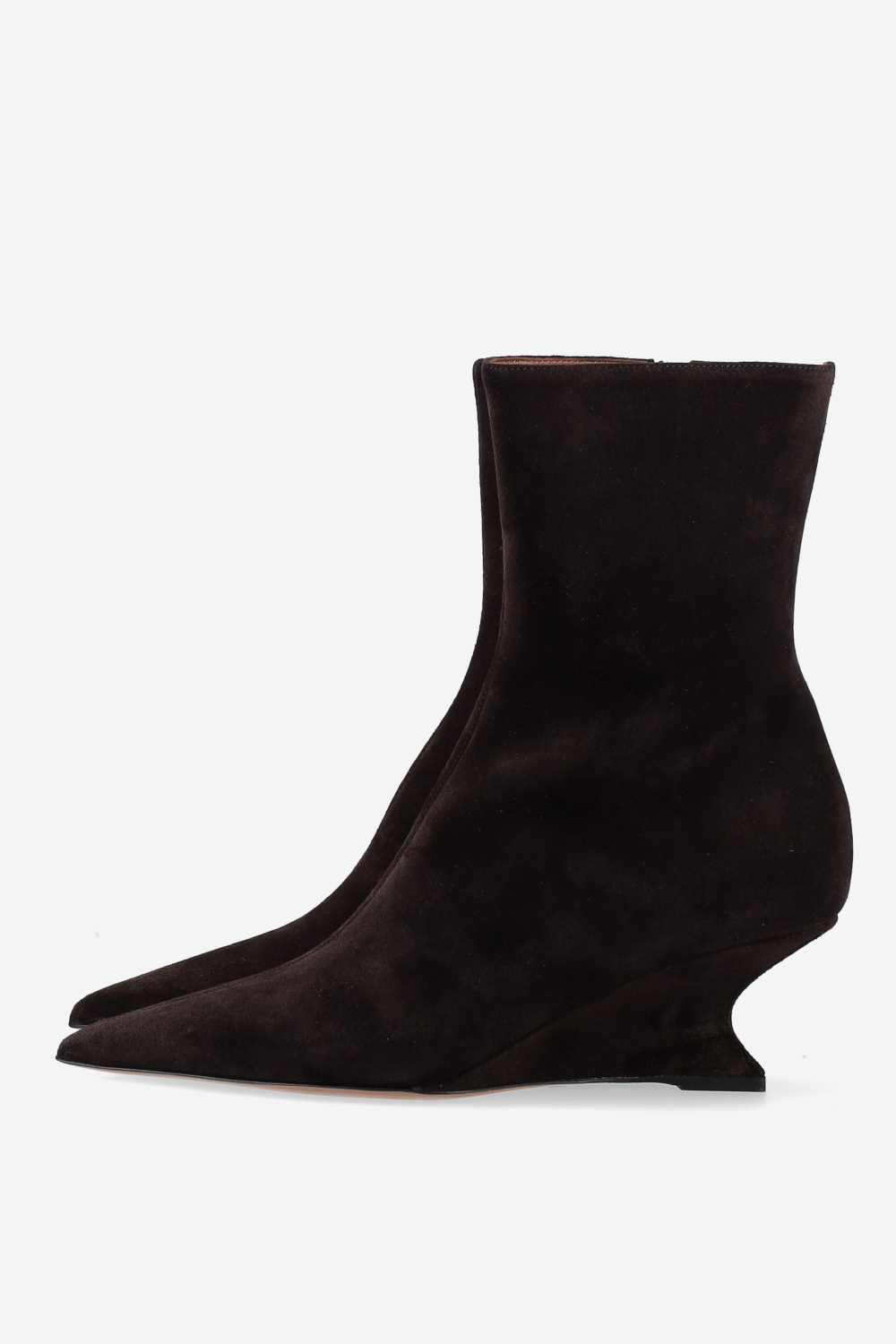 Nina suede ankle boots
