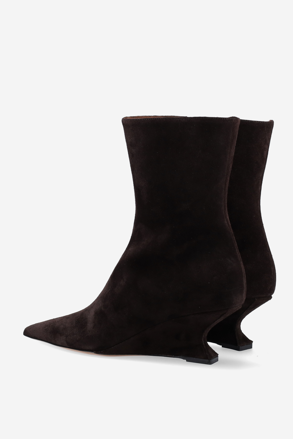 Nina suede ankle boots