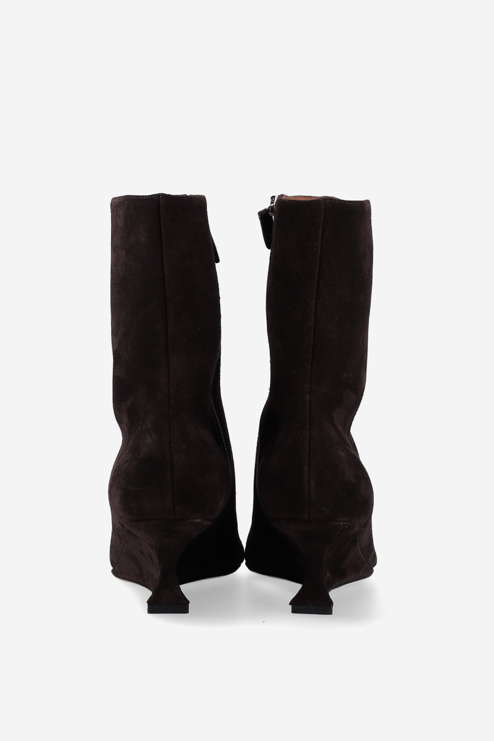 Nina suede ankle boots