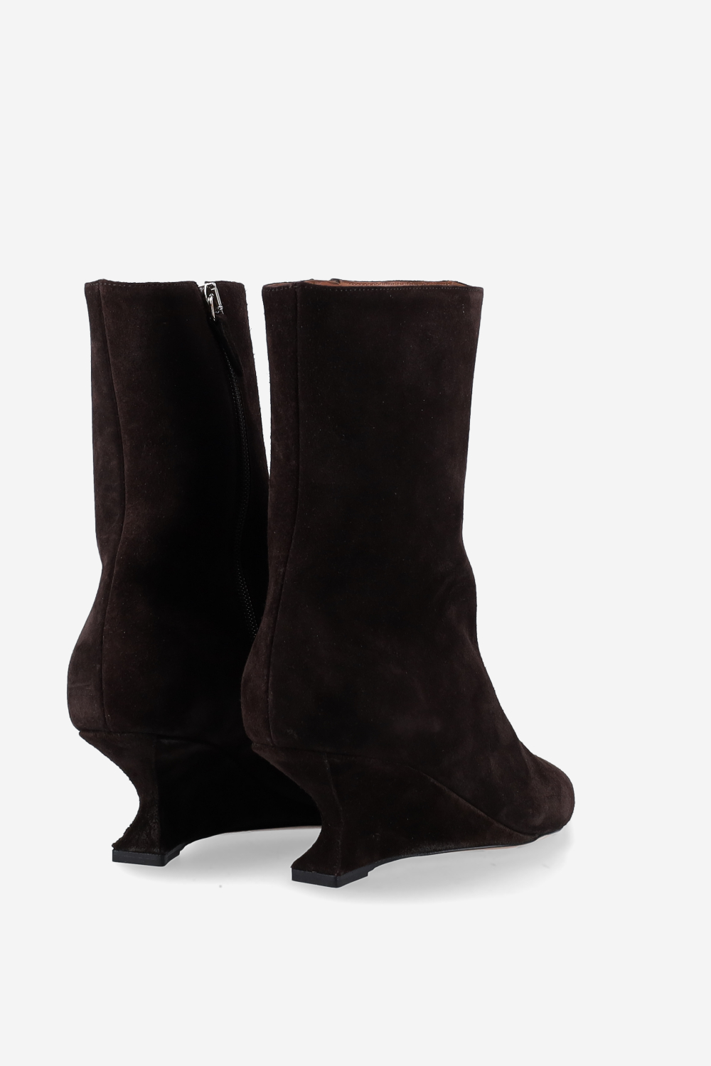 Nina suede ankle boots