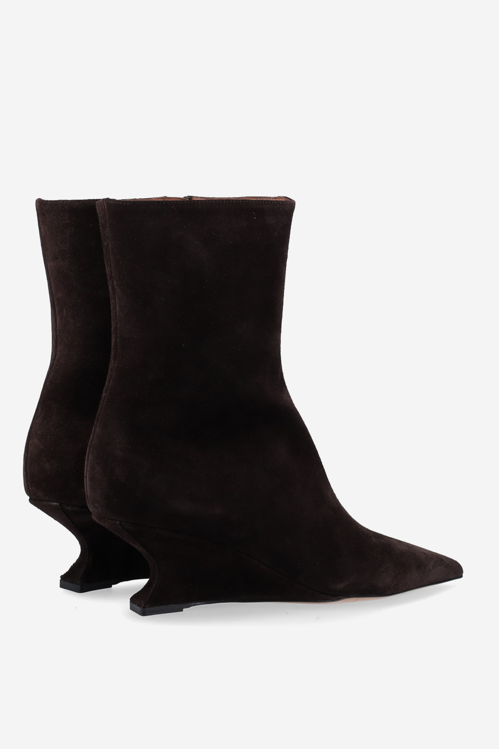 Nina suede ankle boots