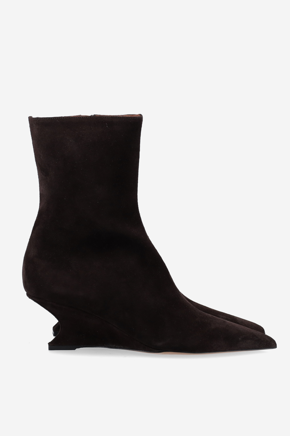 Nina suede ankle boots