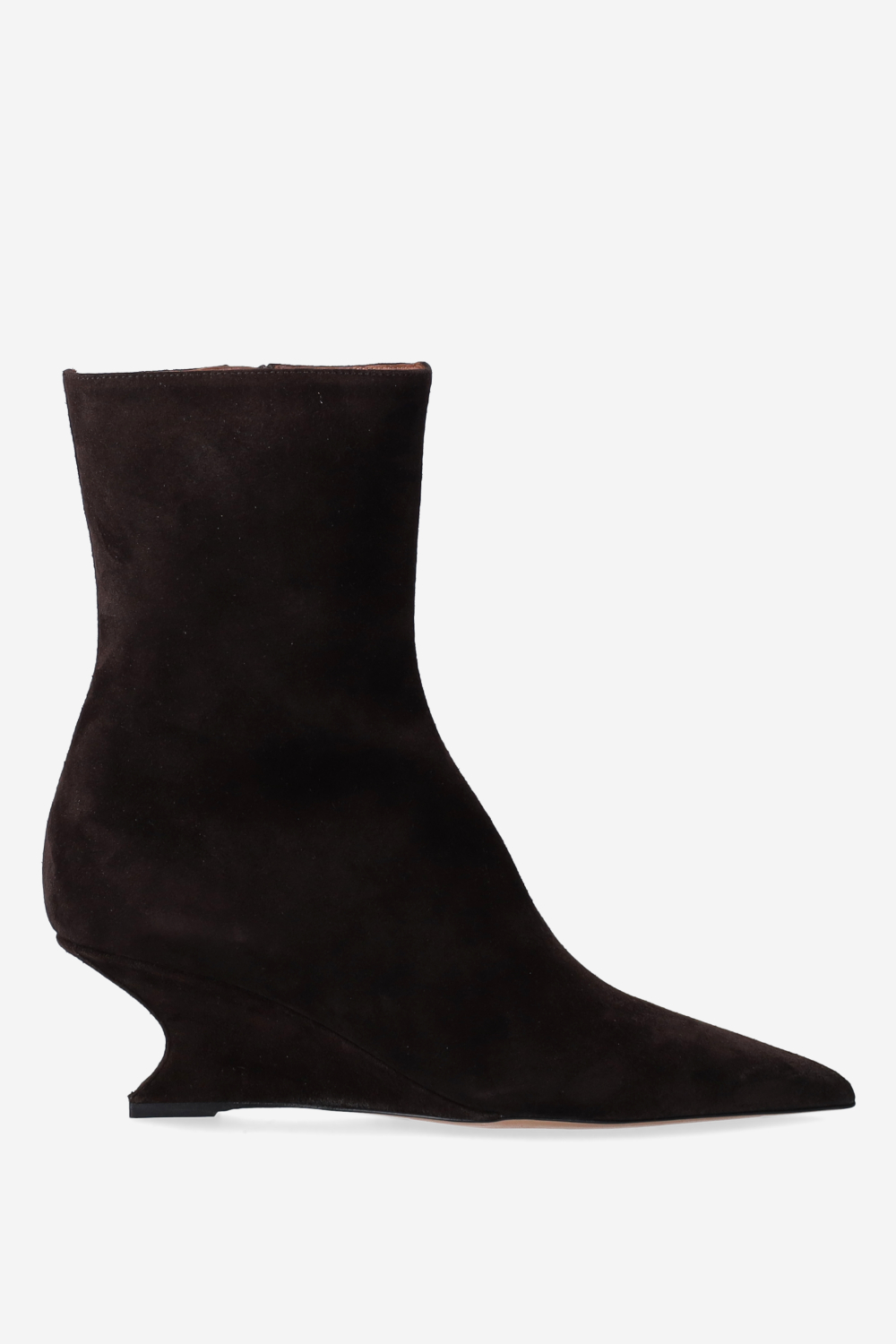 Paris Texas - Nina suede ankle boots