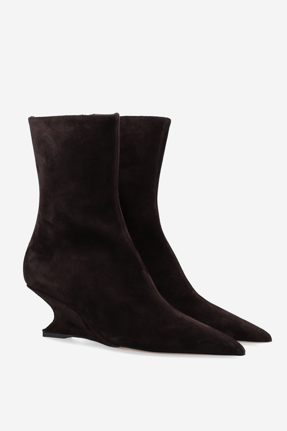 Paris Texas - Nina suede ankle boots