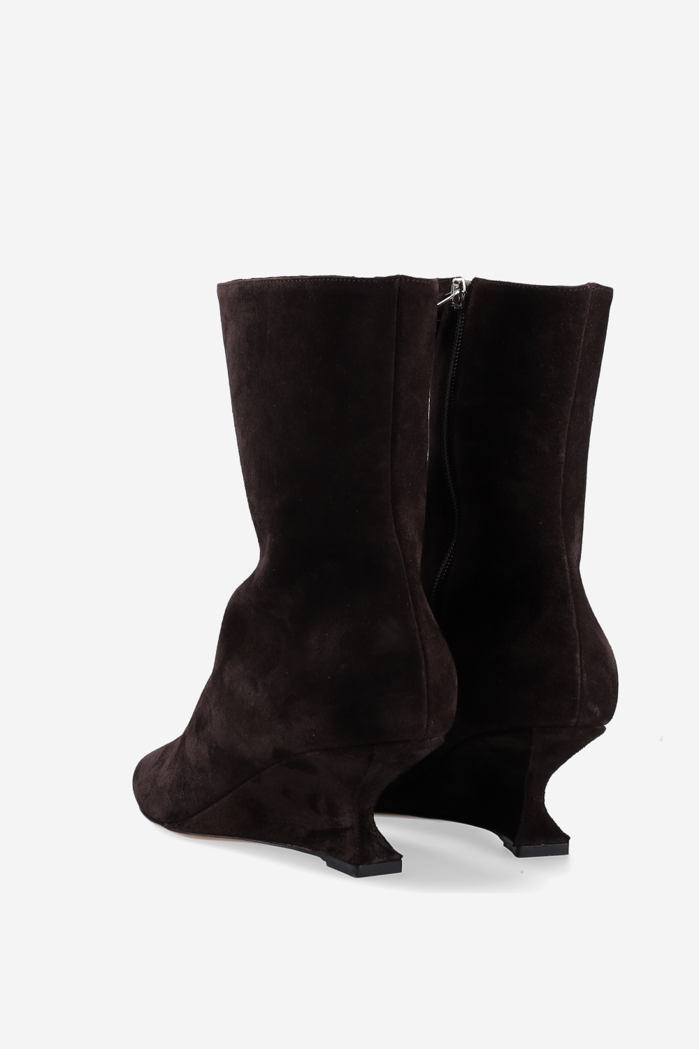 Nina suede ankle boots