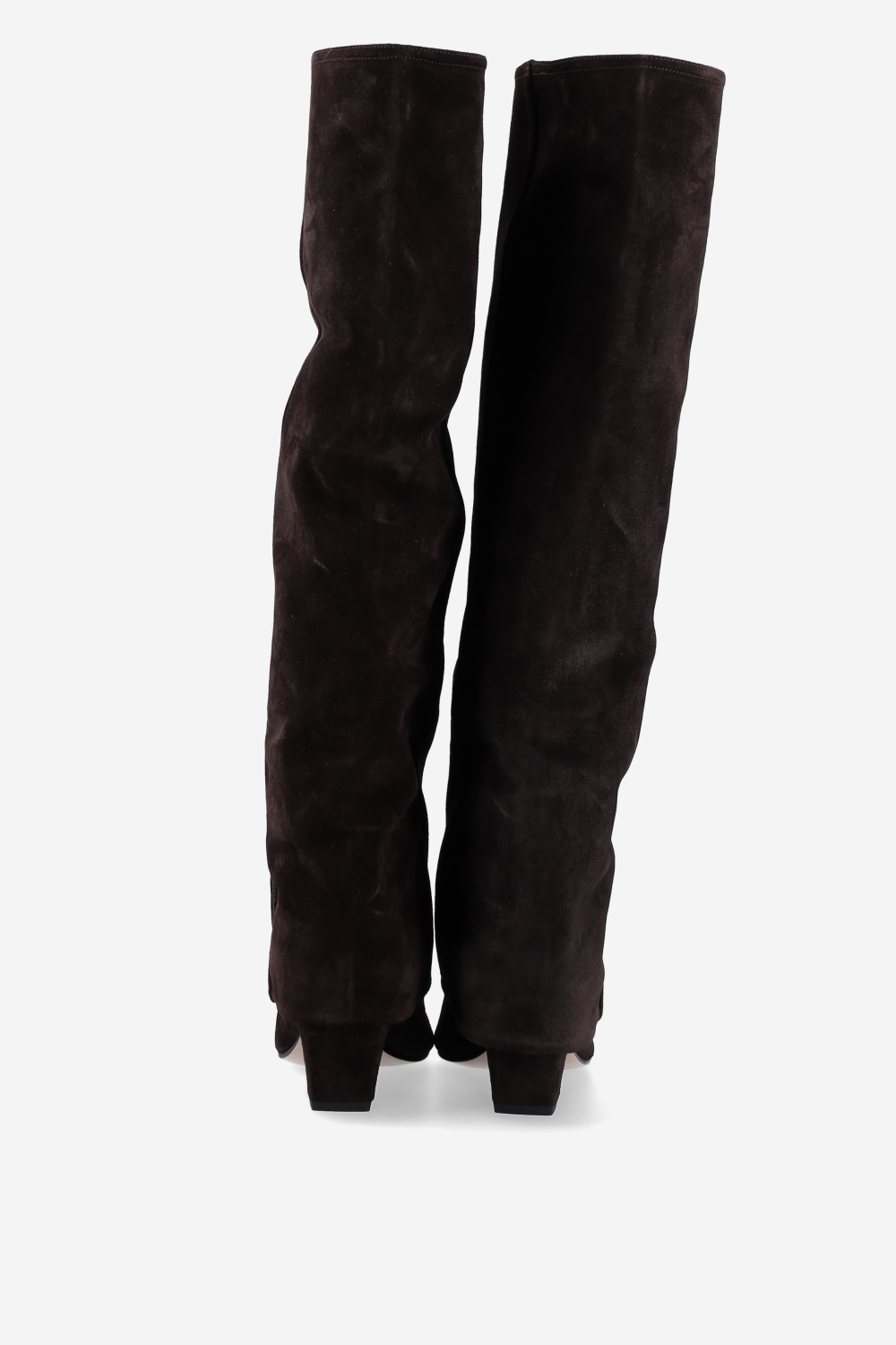 Jane fold over suede boots