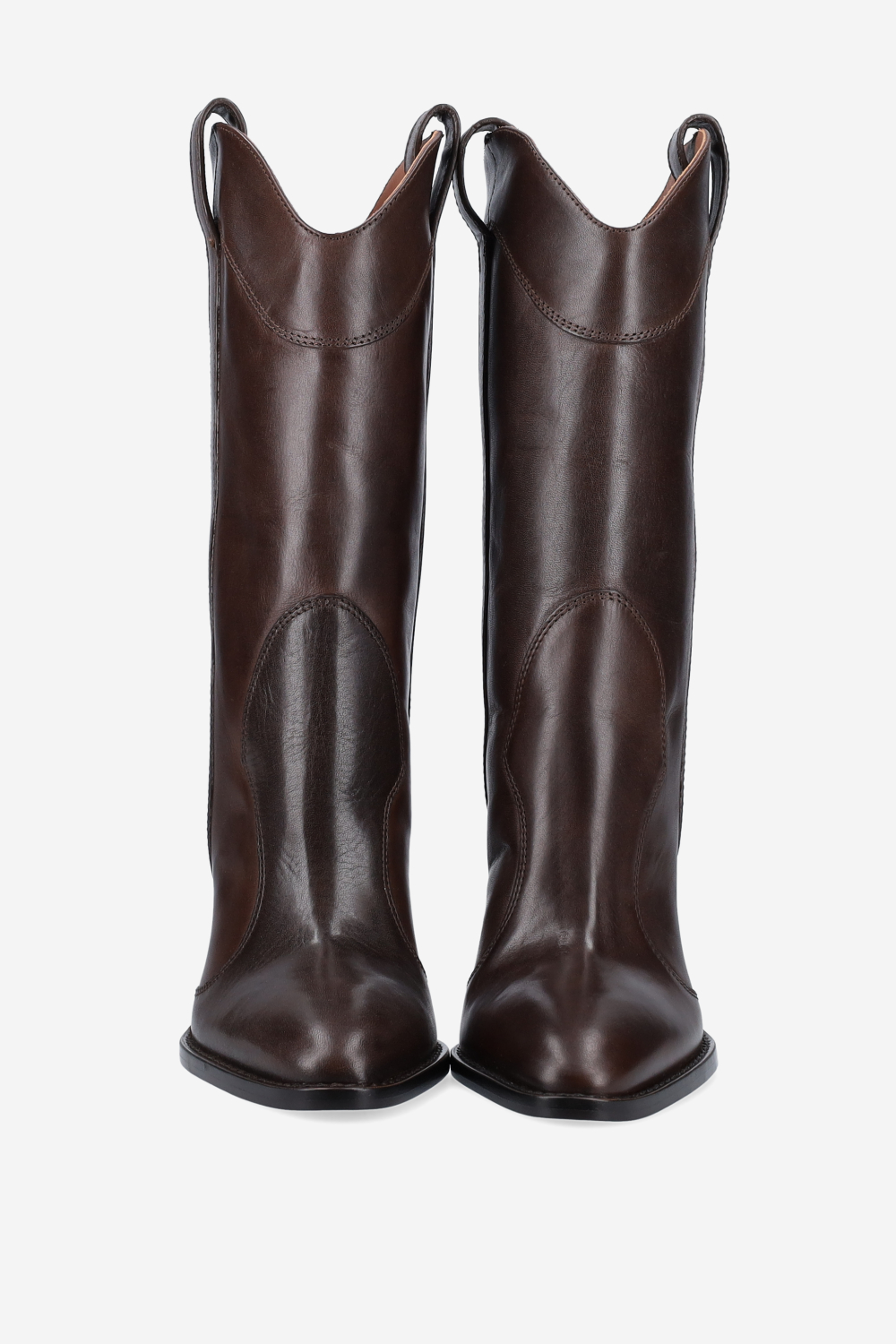 Lavinia western leather boots