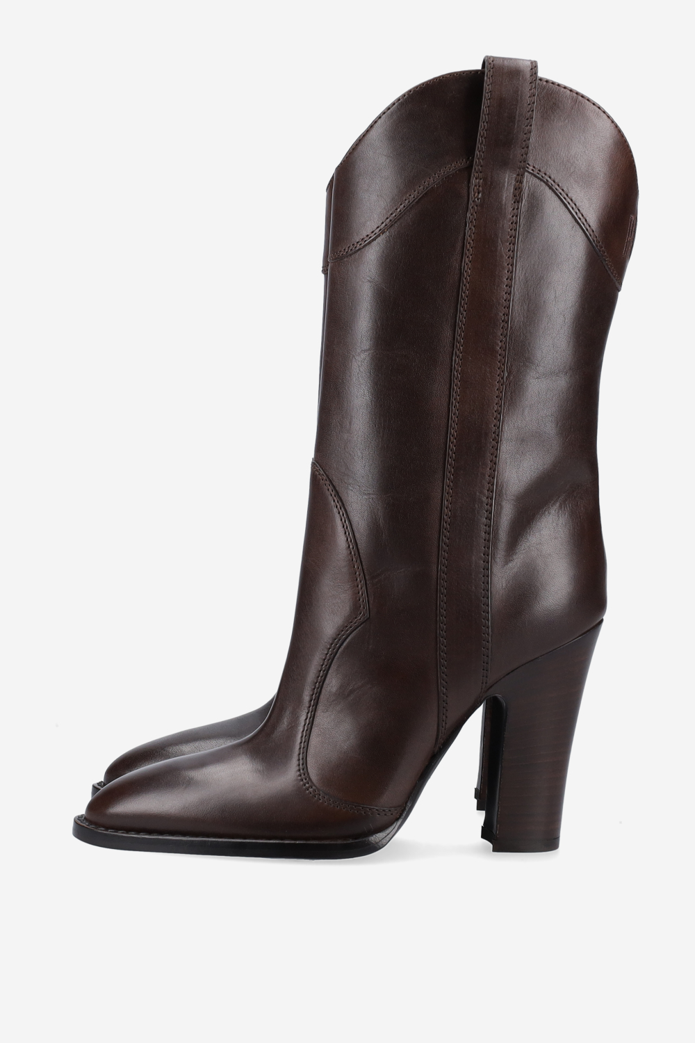 Lavinia western leather boots