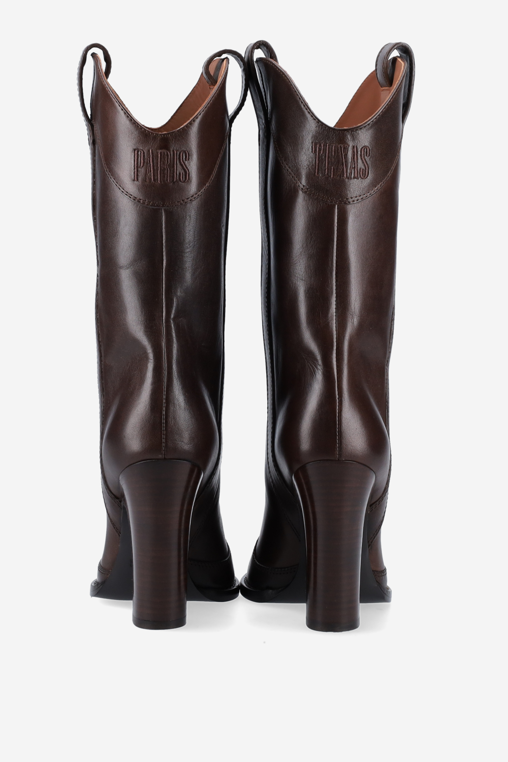 Lavinia western leather boots