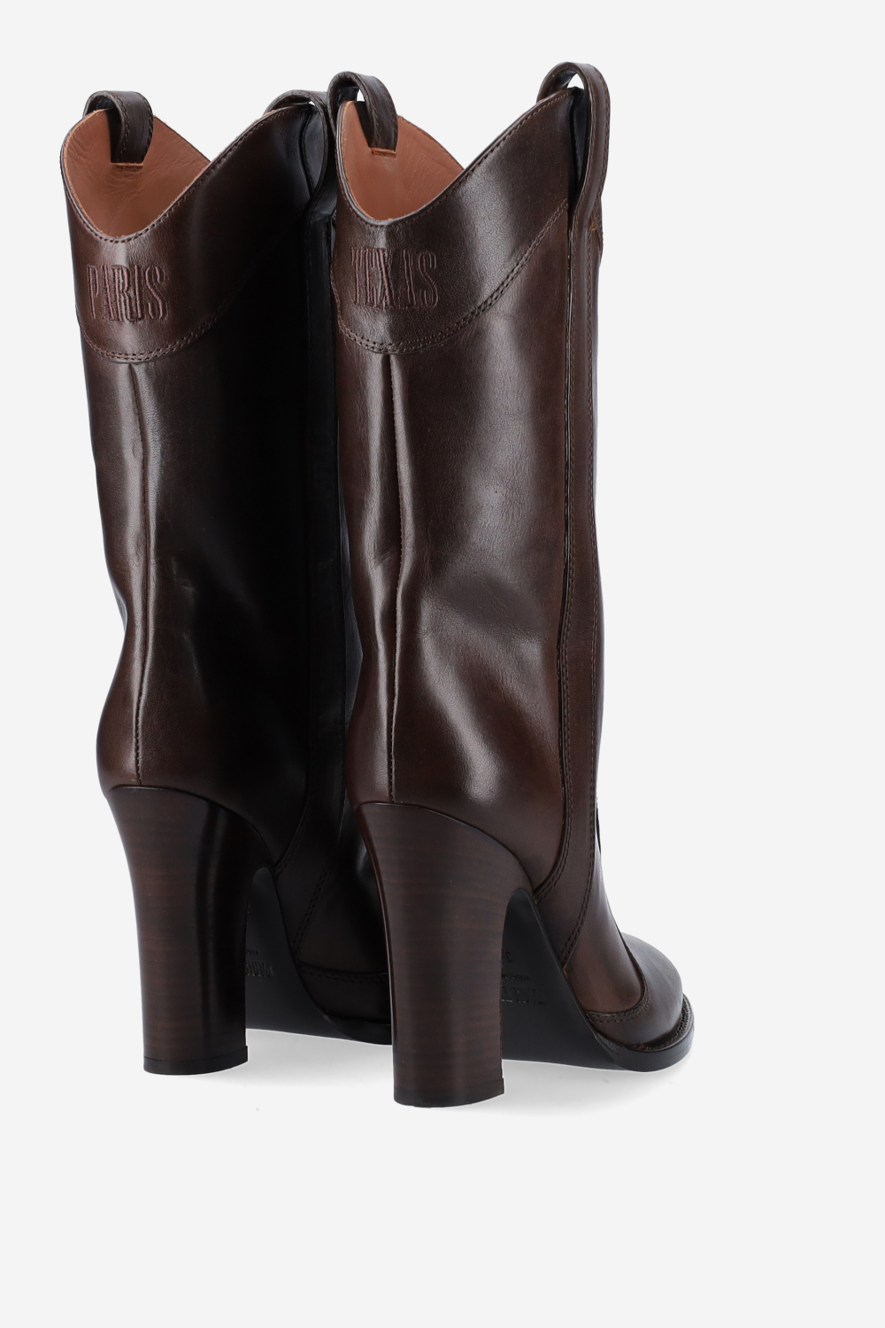 Lavinia western leather boots
