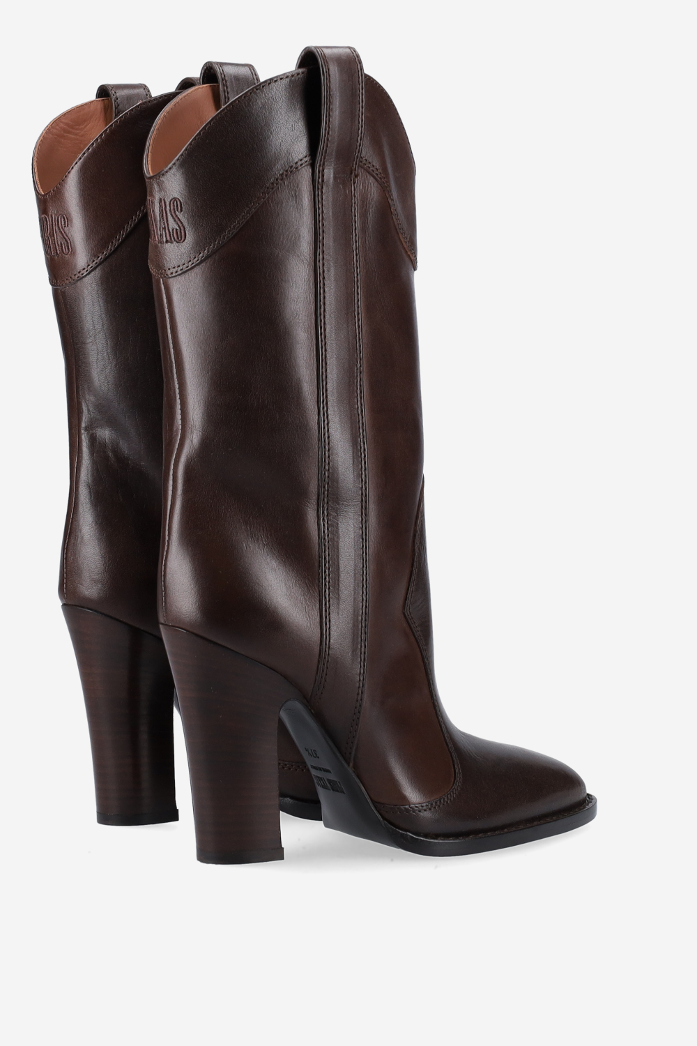 Lavinia western leather boots