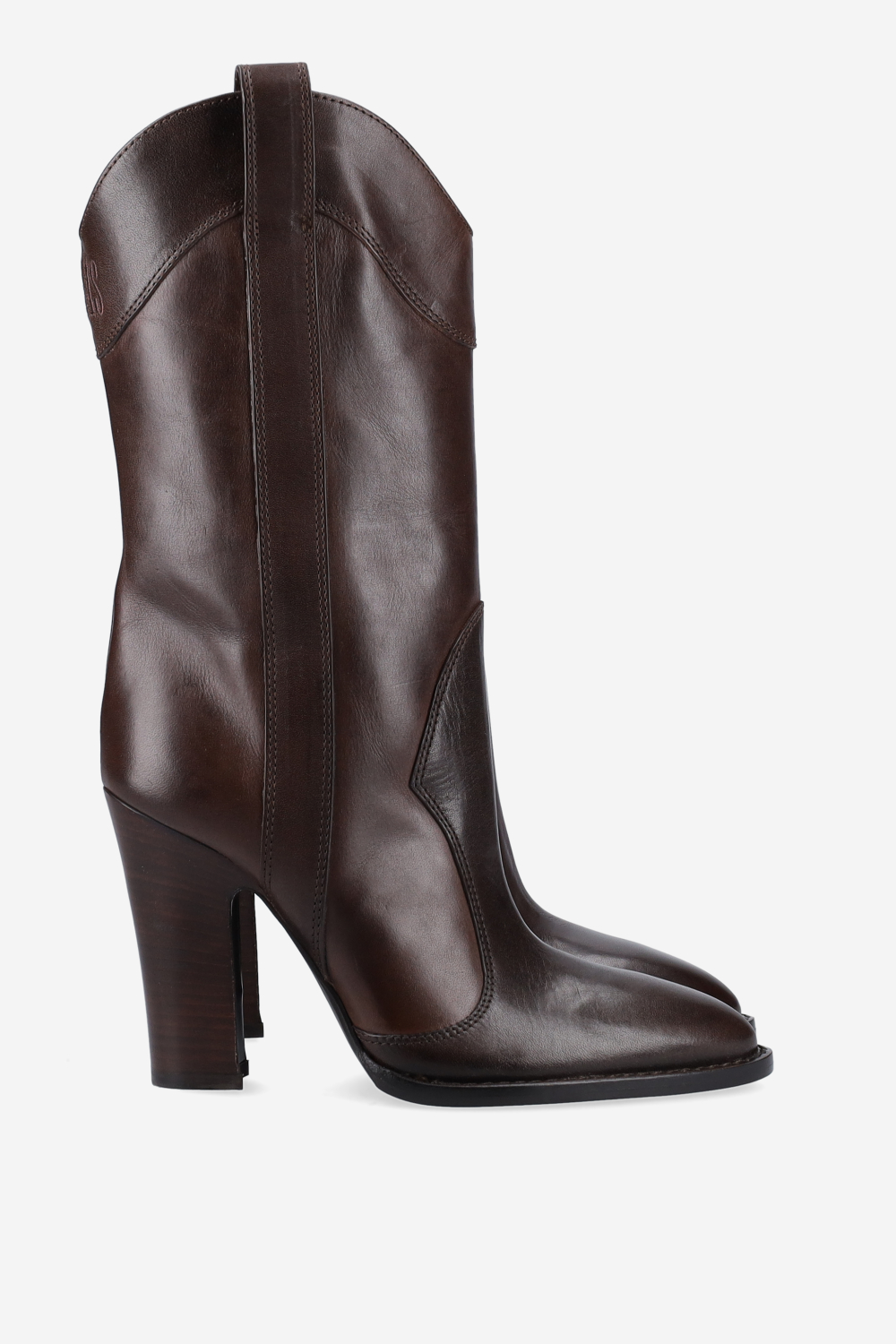 Lavinia western leather boots