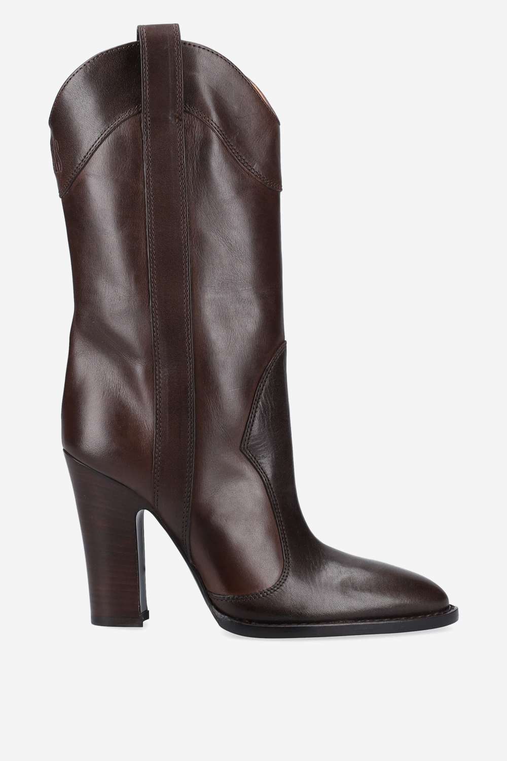 Paris Texas - Lavinia western leather boots