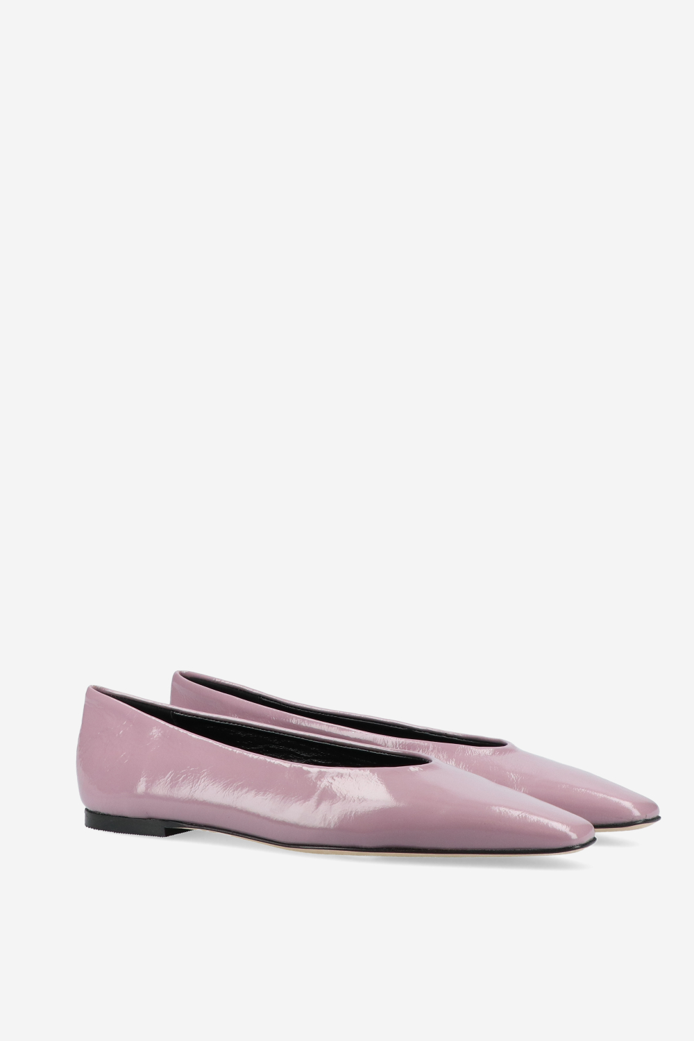 Bilbao patent leather ballerinas